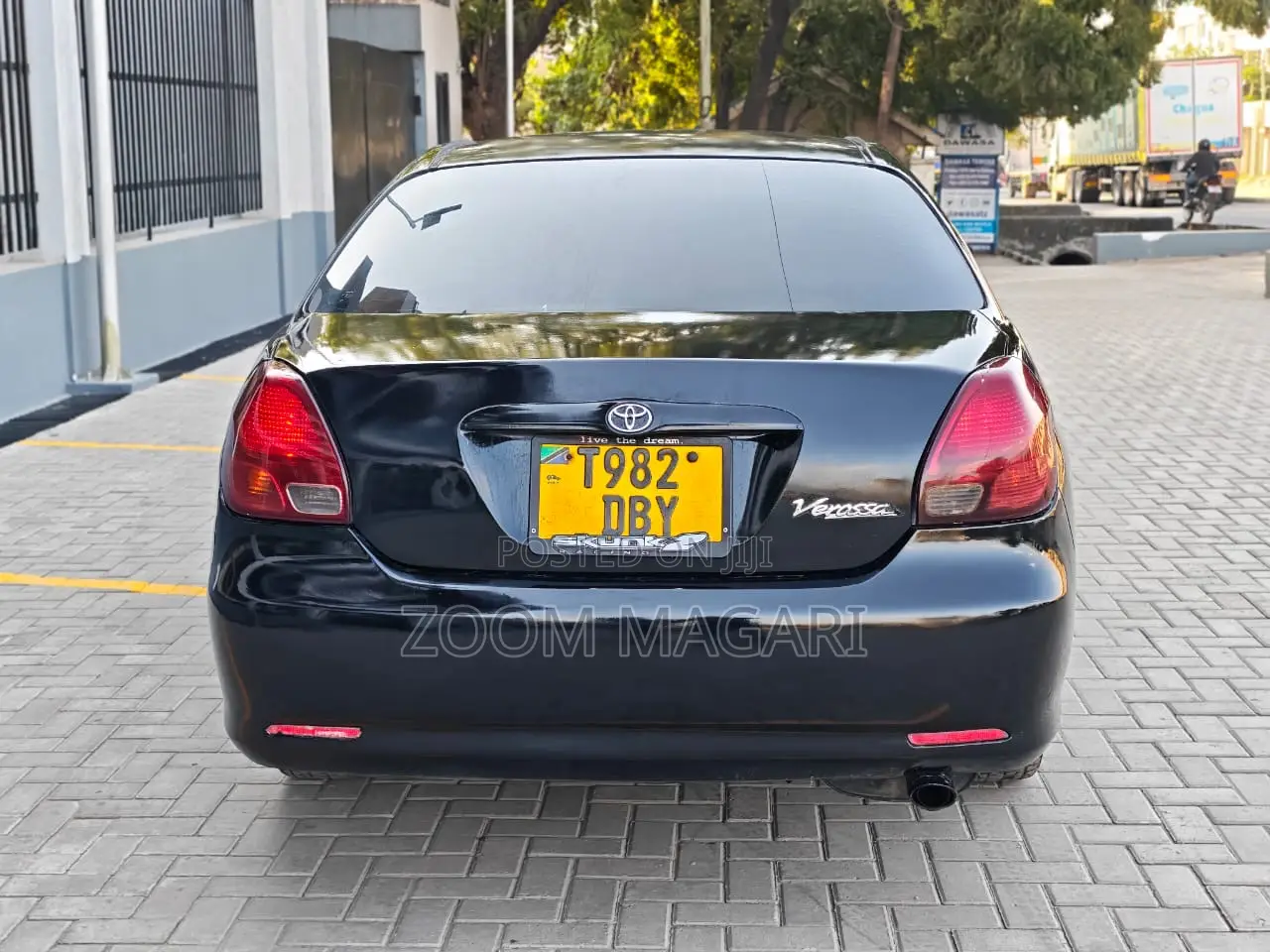 Toyota Verossa 2002 Black