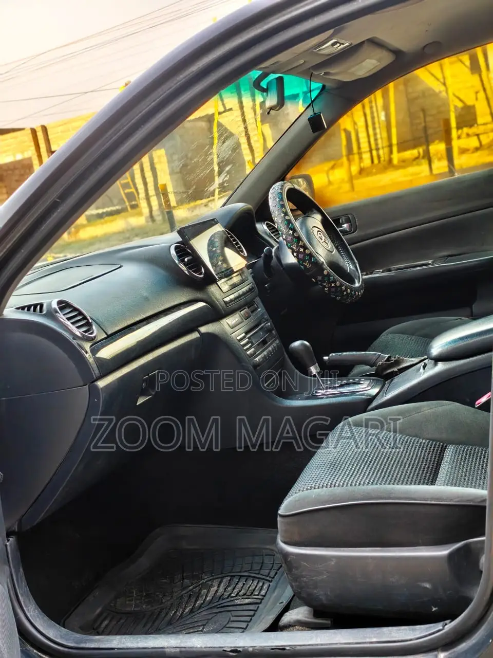 Toyota Verossa 2002 Black