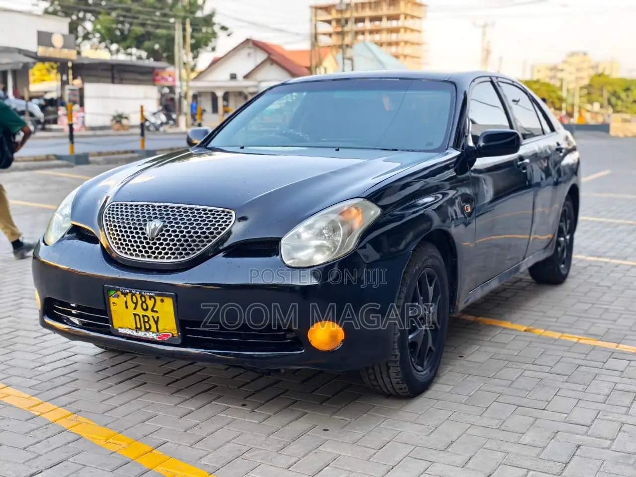 Toyota Verossa 2002 Black
