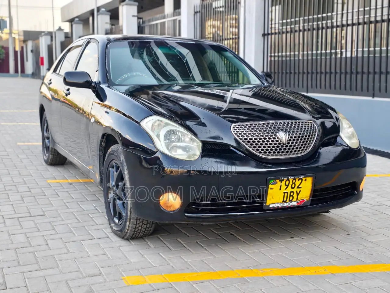 Toyota Verossa 2002 Black