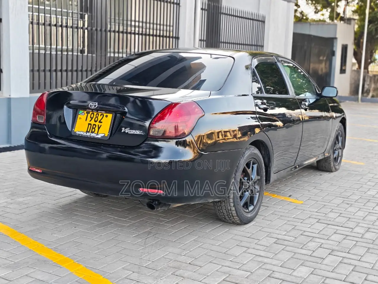 Toyota Verossa 2002 Black