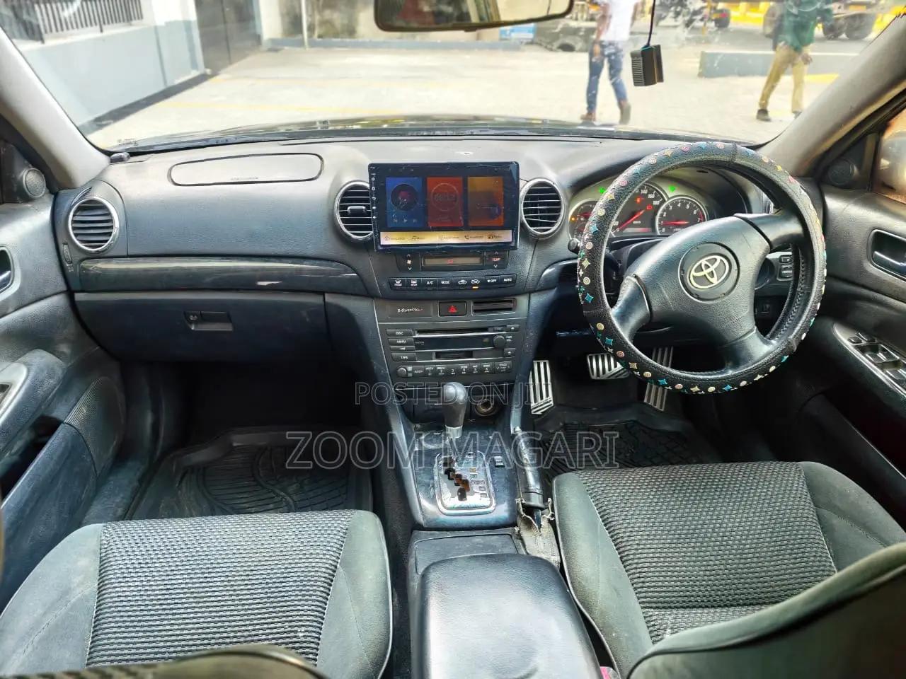 Toyota Verossa 2002 Black
