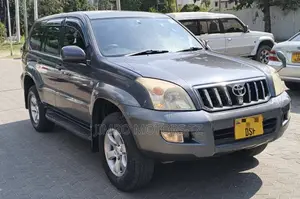 Toyota Land Cruiser Prado 2007 Gray