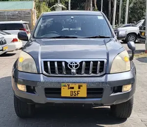 Toyota Land Cruiser Prado 2007 Gray