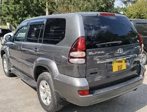 Toyota Land Cruiser Prado 2007 Gray