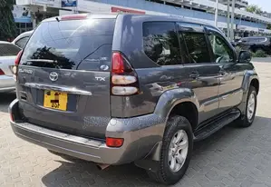 Toyota Land Cruiser Prado 2007 Gray