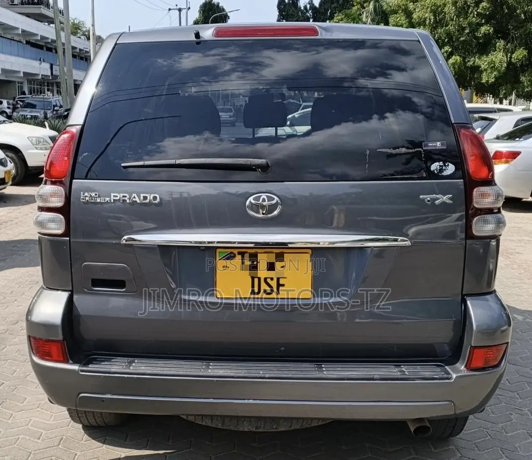Toyota Land Cruiser Prado 2007 Gray