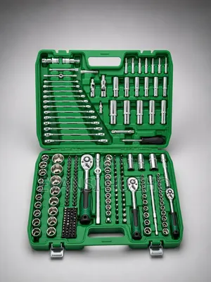 Mechanical Tool Box Set