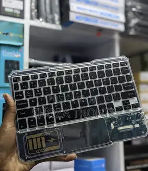 *Transparent Gaming Bluetooth Keyboard*
