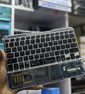 *Transparent Gaming Bluetooth Keyboard*