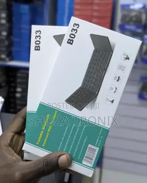 B033 Folding Bluetooth Keyboard