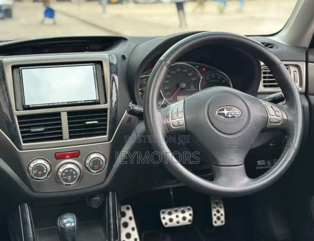 Subaru Forester 2008 Gray