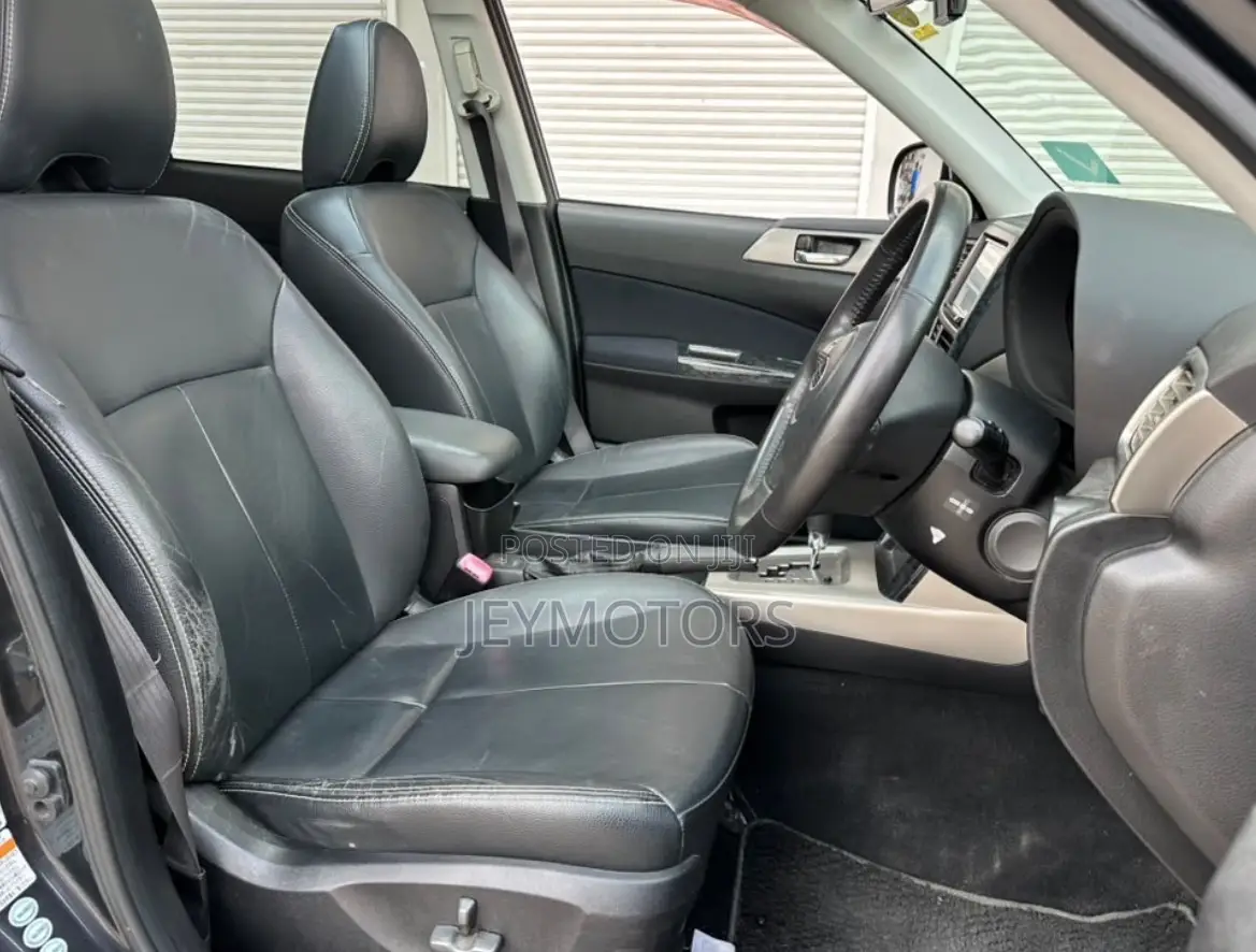 Subaru Forester 2008 Gray
