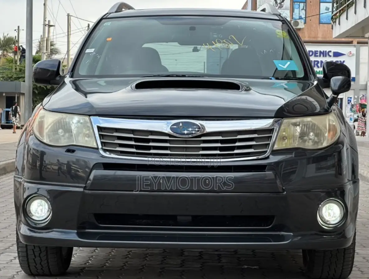 Subaru Forester 2008 Gray