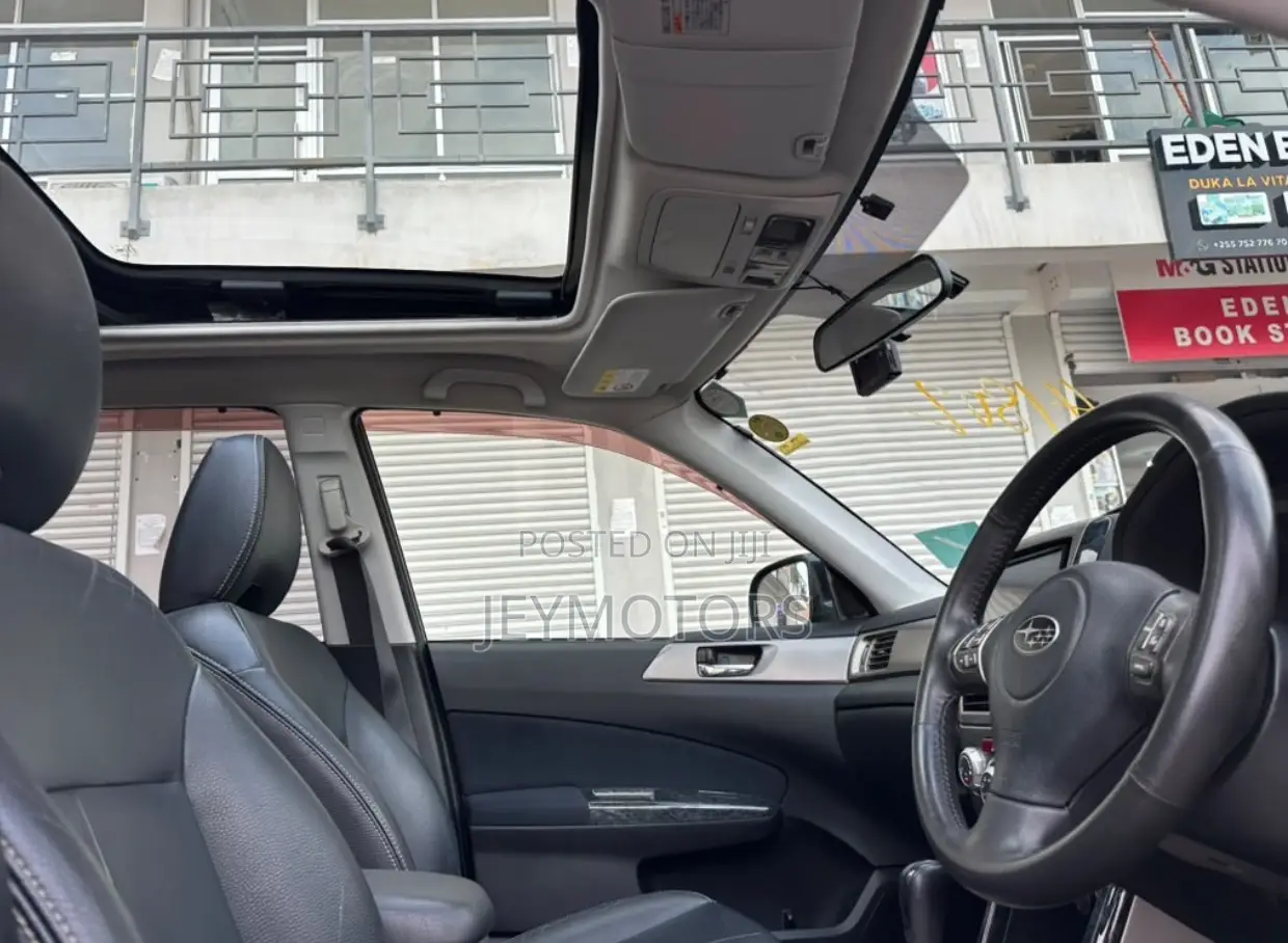 Subaru Forester 2008 Gray