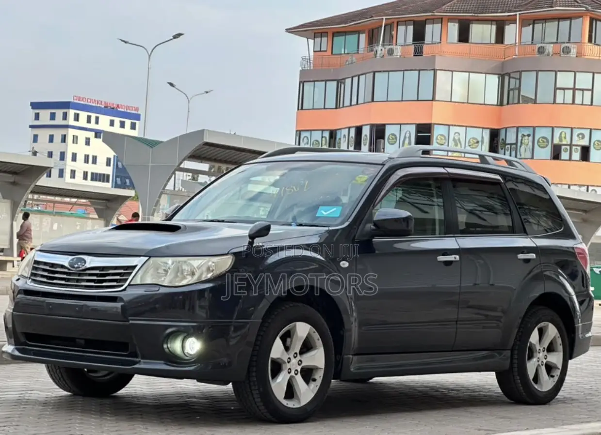 Subaru Forester 2008 Gray