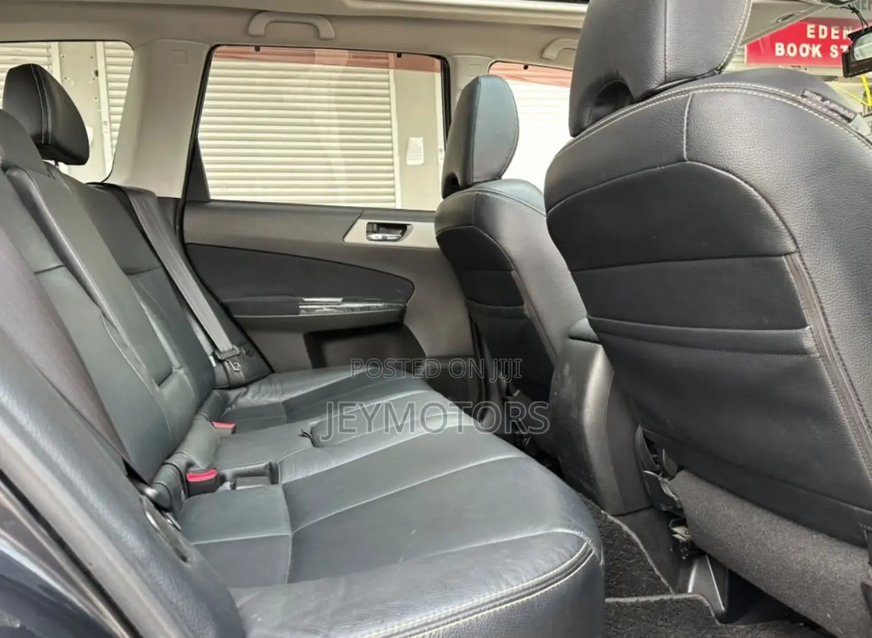 Subaru Forester 2008 Gray