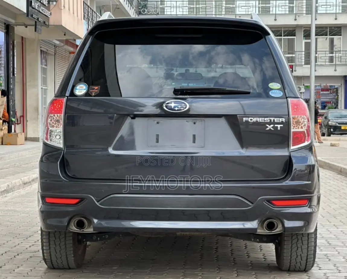 Subaru Forester 2008 Gray