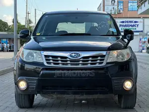 Subaru Forester 2011 Black