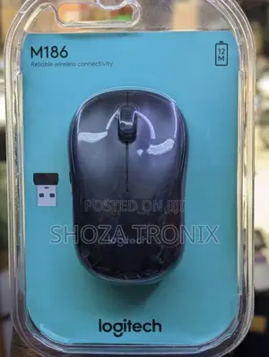 Logitech Wireless Mouse M186