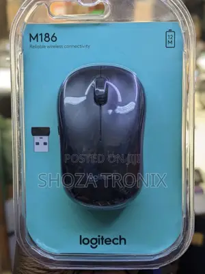 Logitech Wireless Mouse M186
