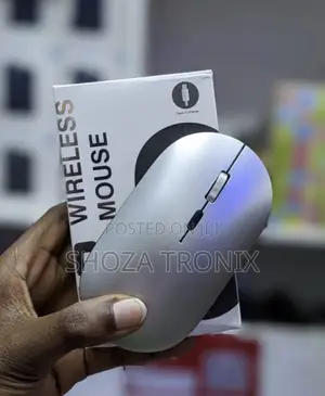 Rechargeable Wireless + Bluetooth Mouse X2 , Expensive Look