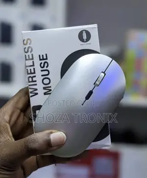 Rechargeable Wireless + Bluetooth Mouse X2 , Expensive Look