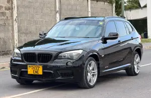 BMW X1 2011 Black