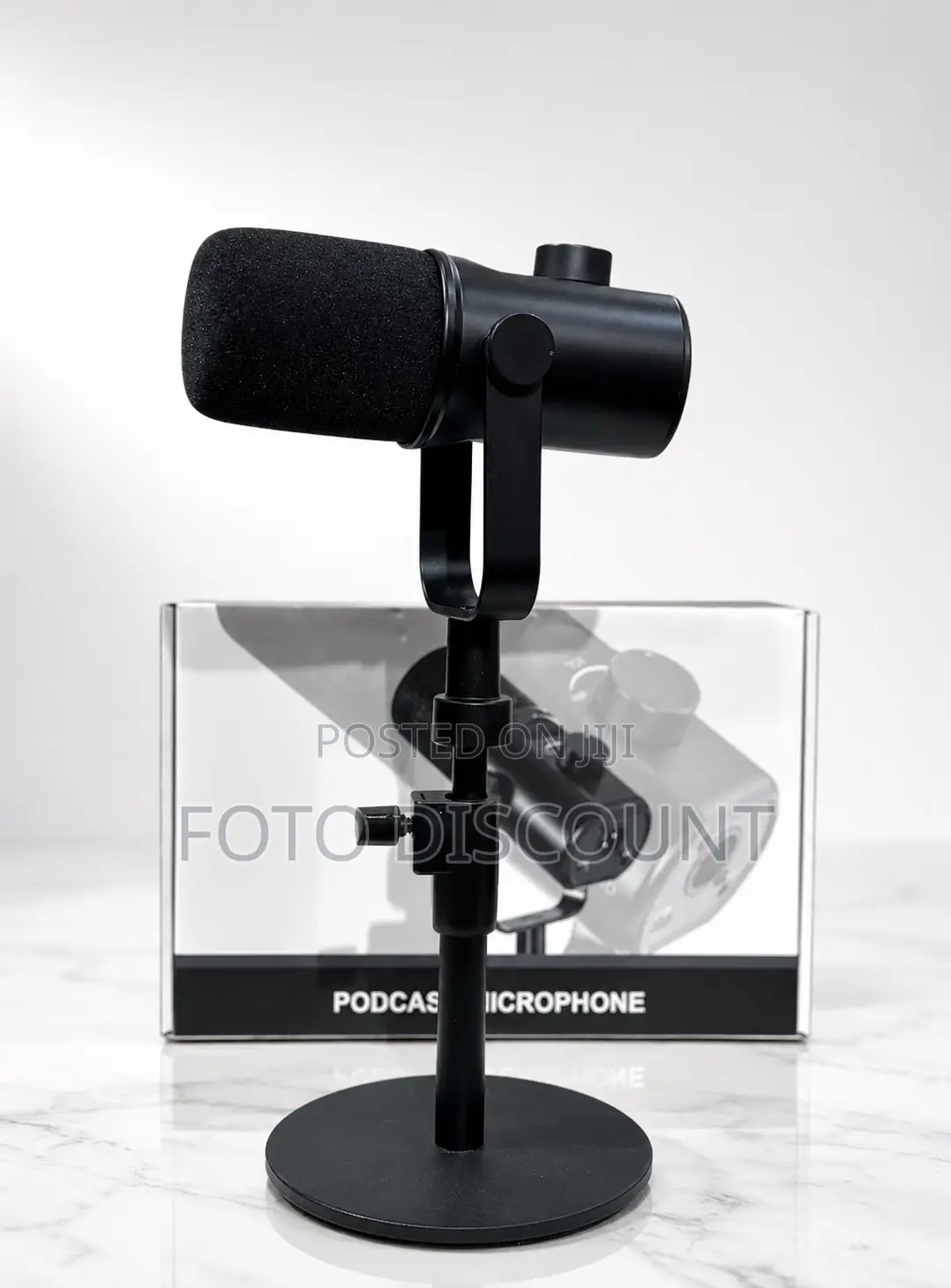 Professional Podcast Microphone