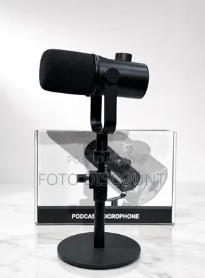 Professional Podcast Microphone