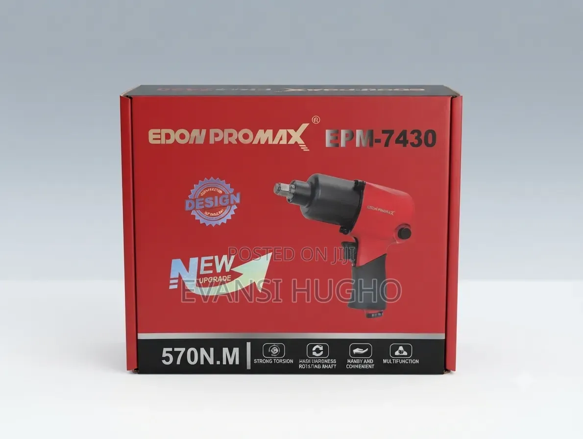 Edon Promax EPM-7430 Air Impact Wrench