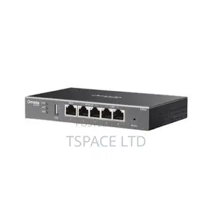 Er605 Tl-R605 Gigabit Ethernet VPN Gateway Omada Tplink