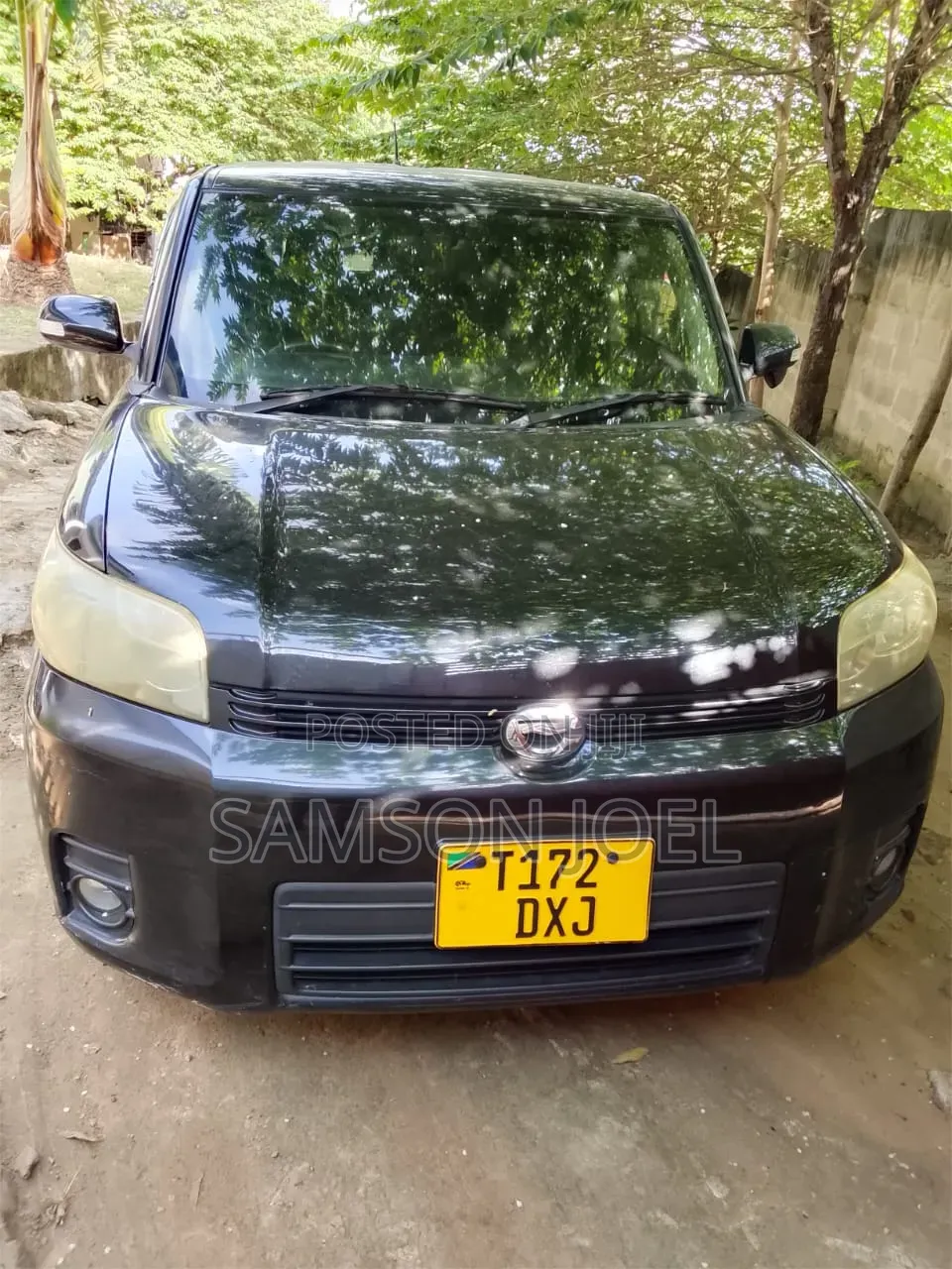 Toyota Corolla Rumion 2009 Black