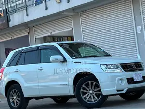 Suzuki Escudo 2008 White