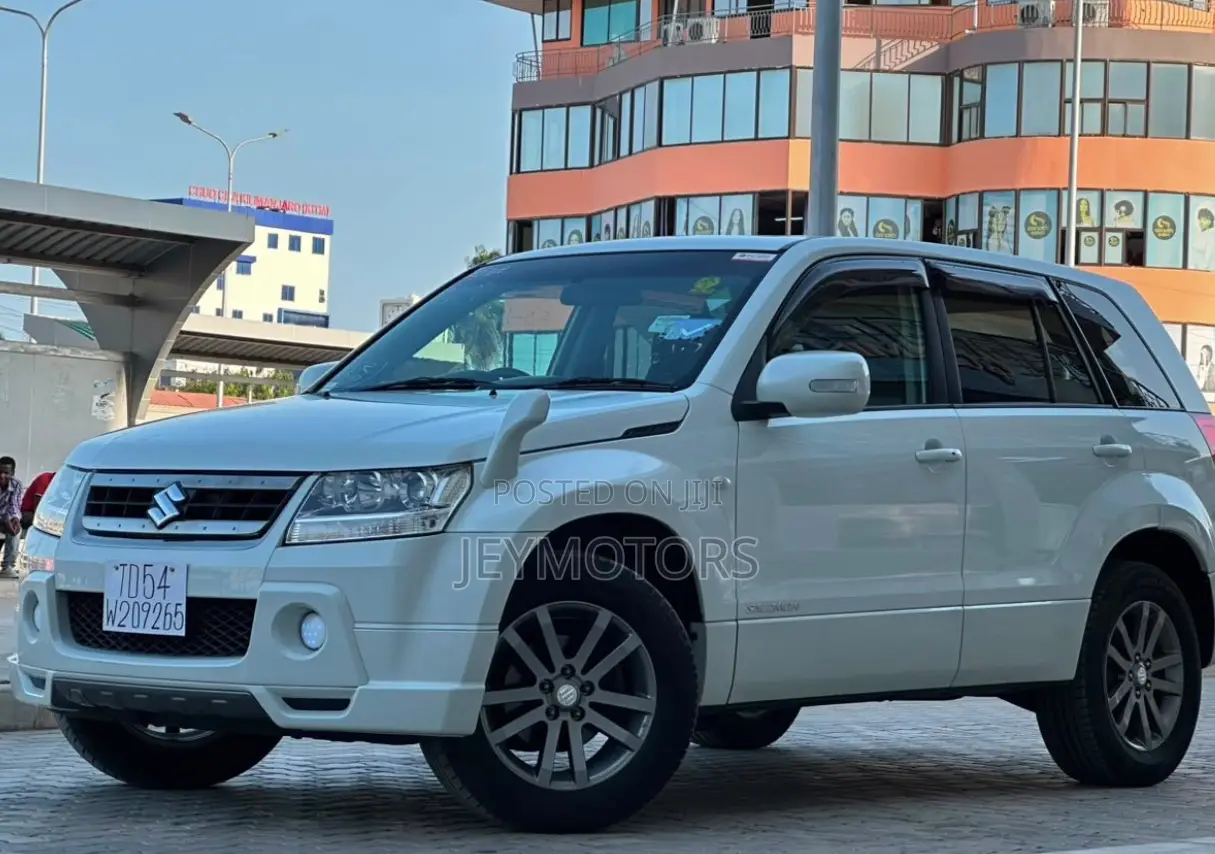 Suzuki Escudo 2008 White