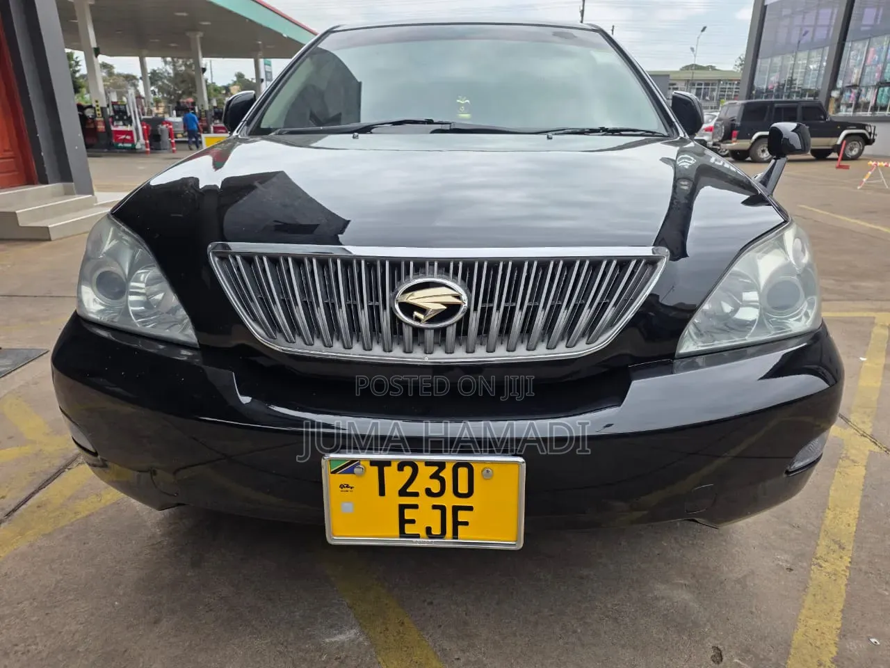 Toyota Harrier 2006 Black