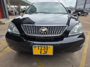 Toyota Harrier 2006 Black