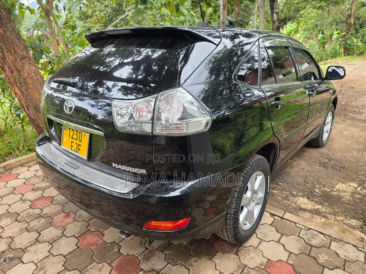Toyota Harrier 2006 Black