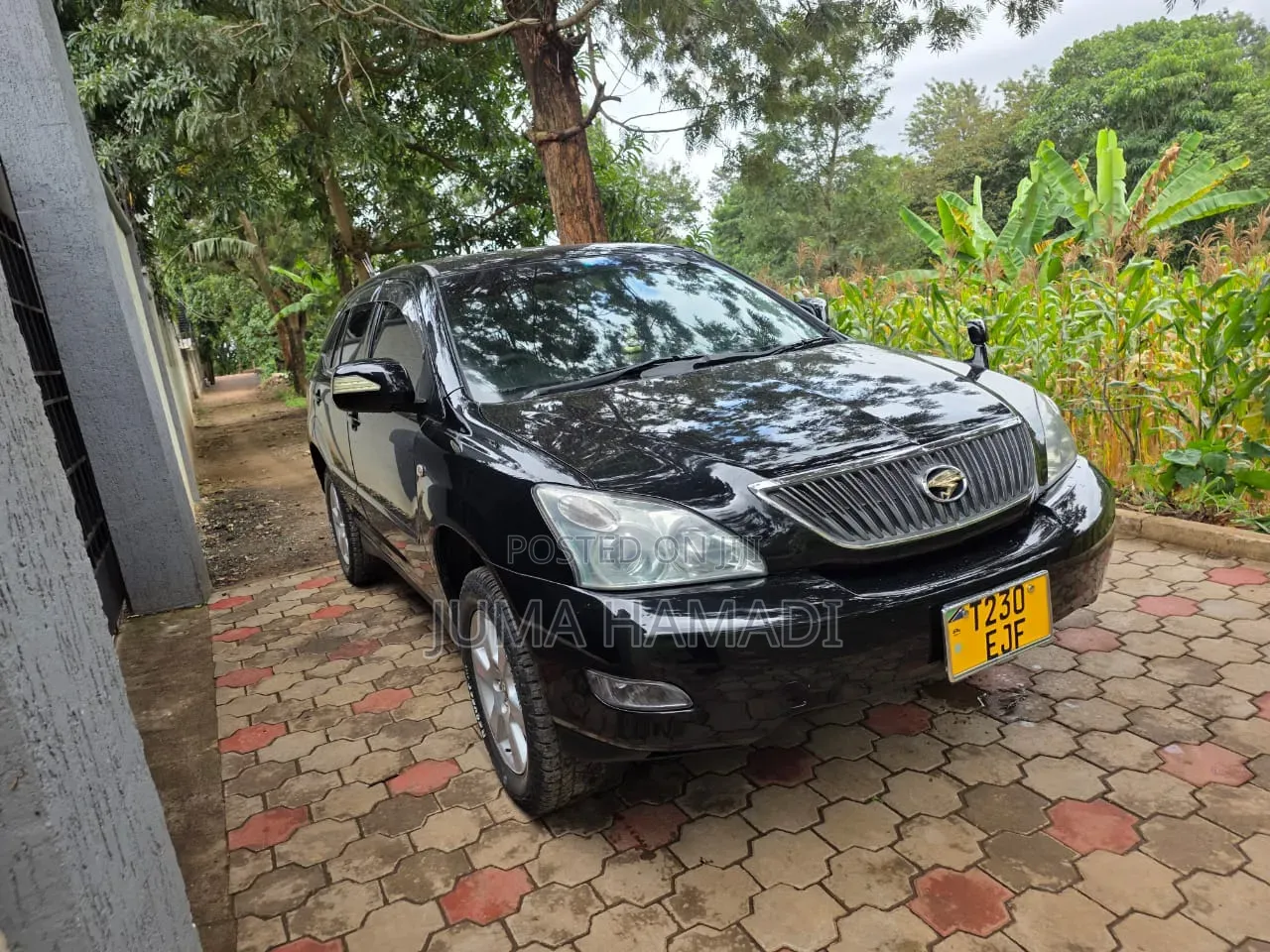 Toyota Harrier 2006 Black