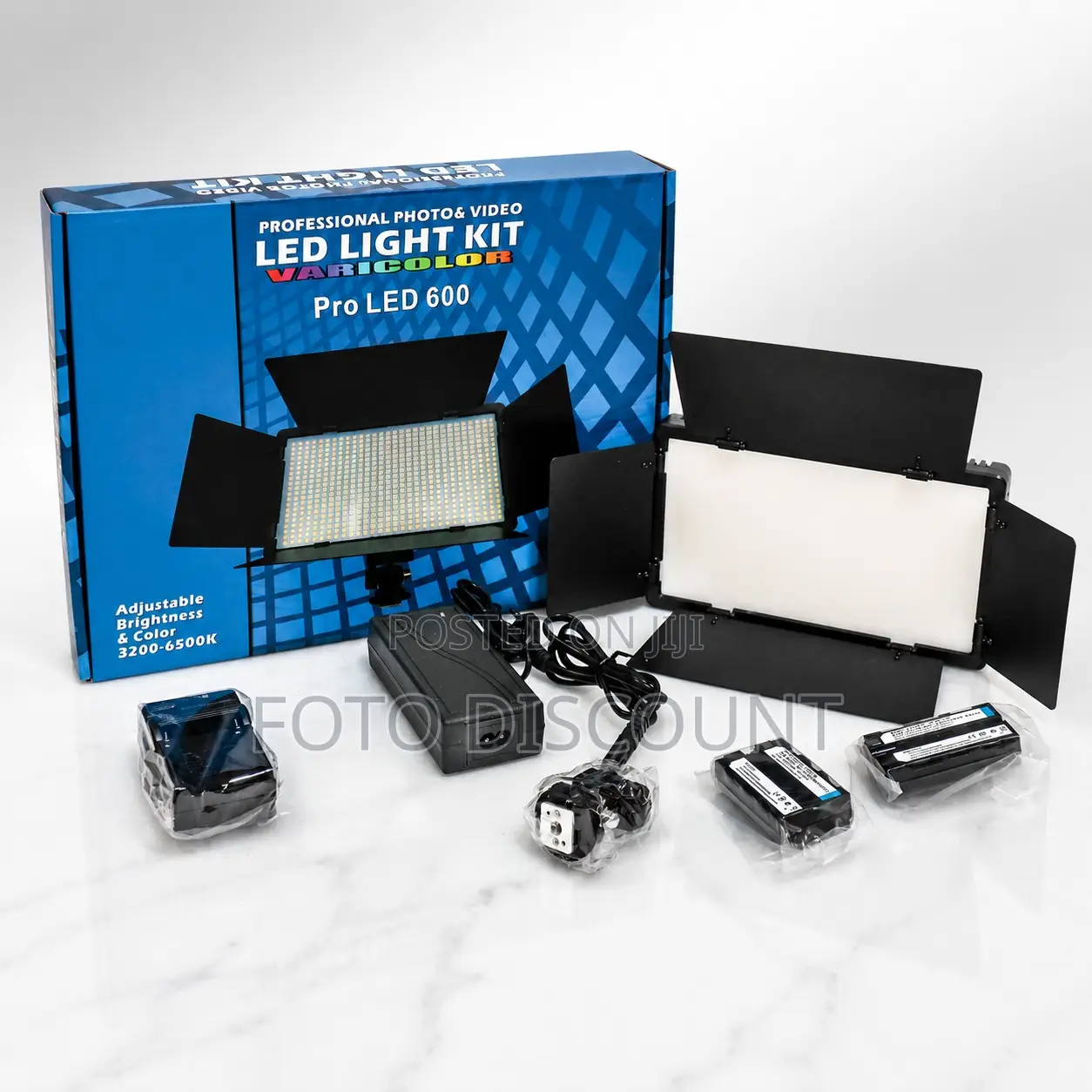 LED 600 Video Light Kit