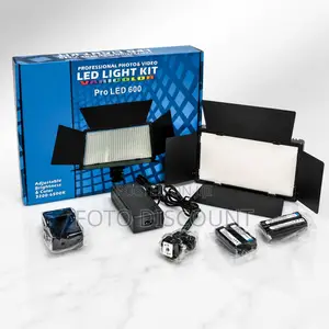 LED 600 Video Light Kit