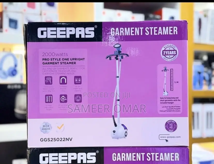Geepas Garment Steamer (GGS25022NV)