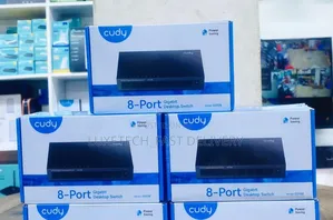 Cudy GS108 8-Port Gigabit Ethernet Network Switch 10/100/1000Mbps