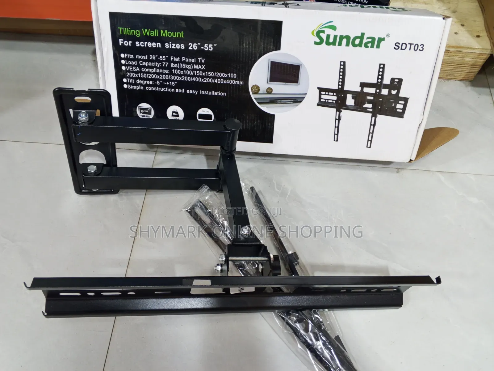 TVs Rottatable Brackets Size 26-55
