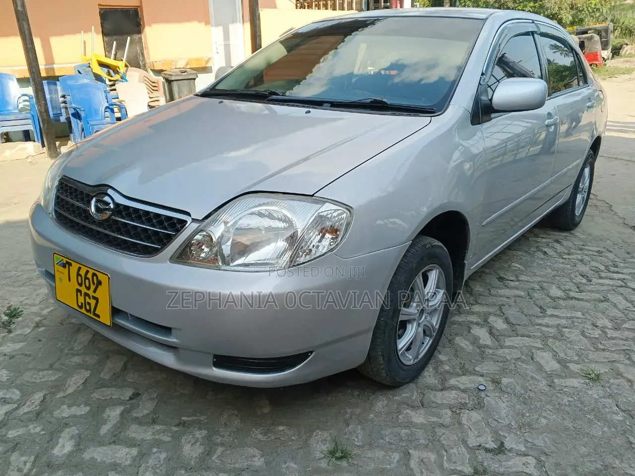 Toyota Corolla 2004 Silver