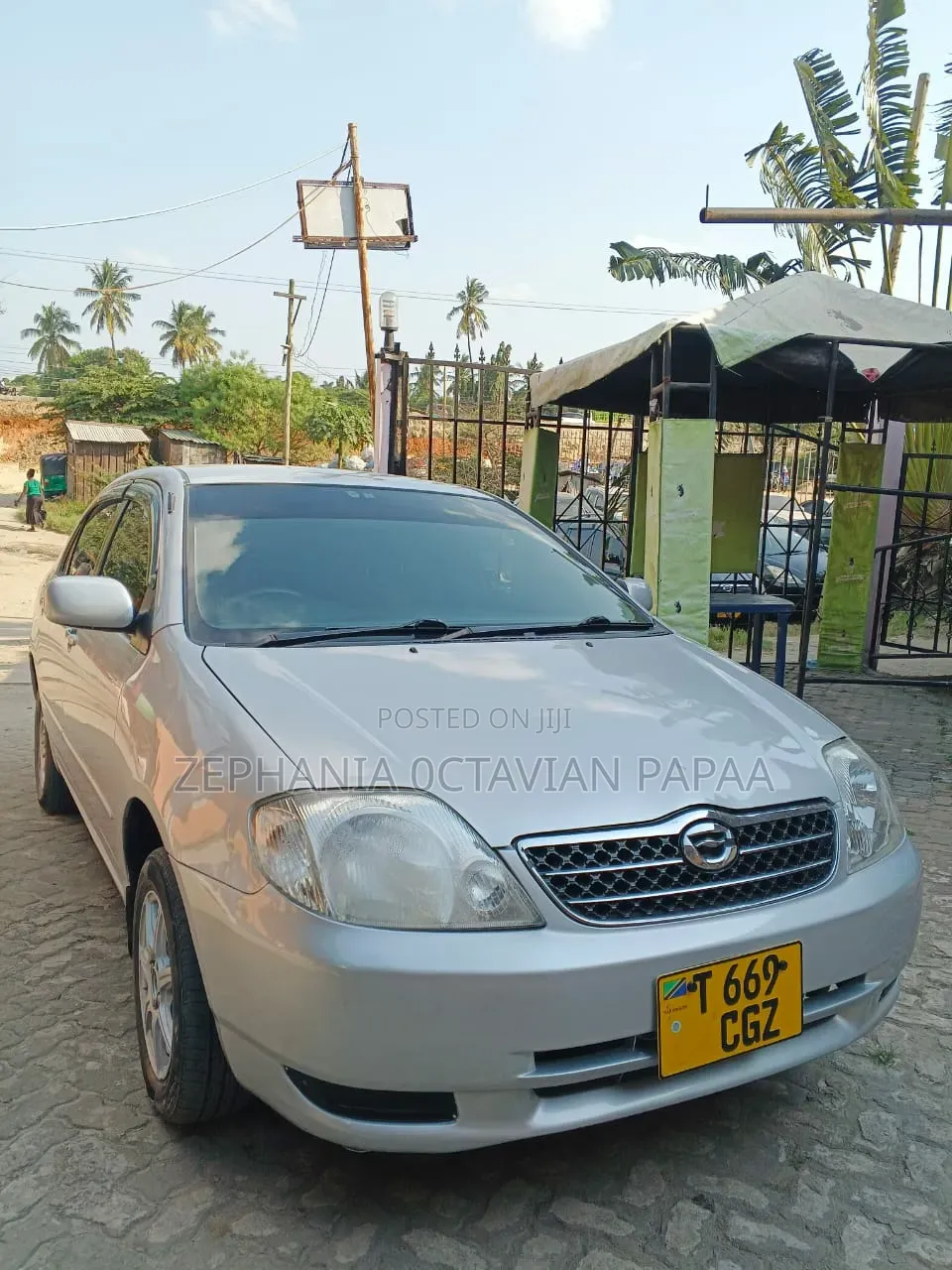 Toyota Corolla 2004 Silver
