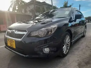 Subaru Impreza 2014 Black