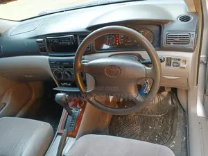 Toyota Corolla 2004 Silver