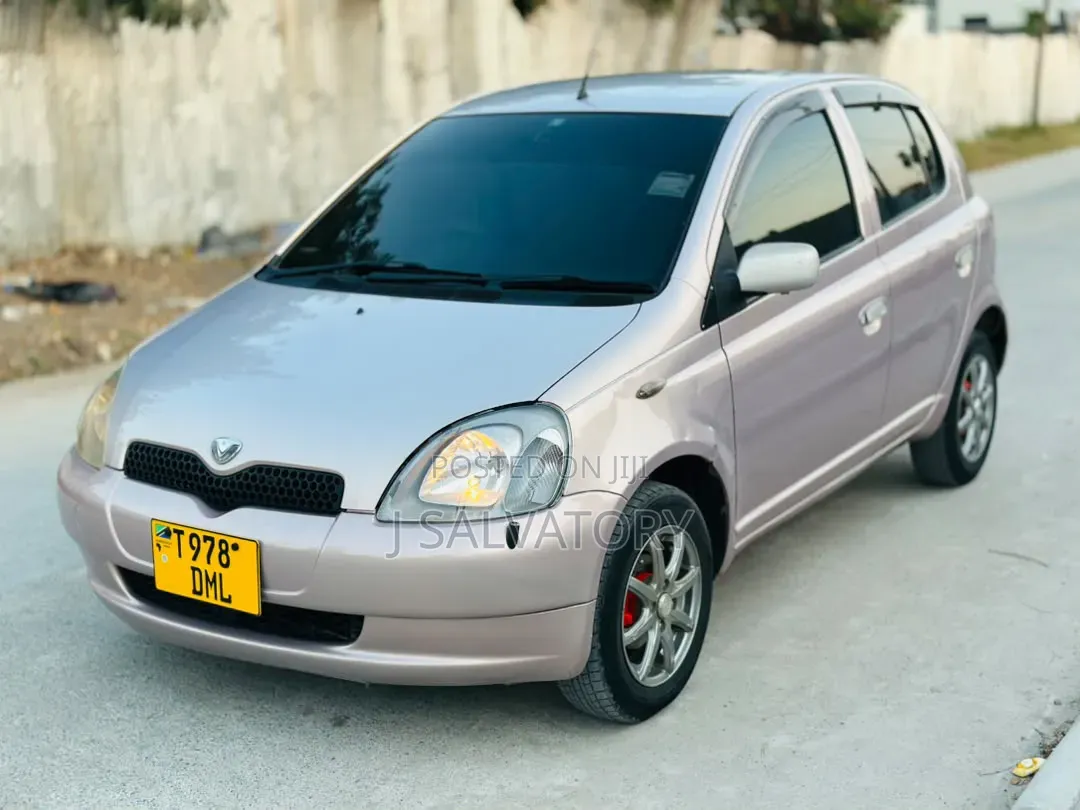 Toyota Vitz 2002 Pink