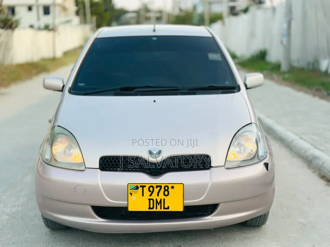 Toyota Vitz 2002 Pink